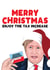 Boris National Insurance Tax Christmas Card created by Filthy Sentiments