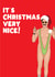 Borat Christmas Card created by Filthy Sentiments