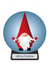 Christmas Globe Gnome created by Maria McGregor