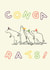 Conga Rats! - Congratulations Card created by Jemima's Designs