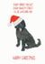 Cockapoo - Funny - Every Breath You Take - The Police - Dog - From The Dog - Pets - Christmas Card created by Sarah Maddox