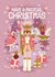 Sugar Plum Fairy Christmas Card created by Made by Burbs