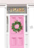 Noel - Christmas Front Door created by Zoë Bonham