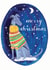 Christmas Sighthound Christmas Card created by Katie Whitton Design