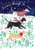 Zoomies Christmas Card created by Katie Whitton Design