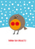 Cheeky Robin Christmas Card created by Sean Cullen