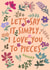 I love to pieces created by Lili's Papers Co.