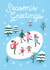Season's Greetings Skating card created by Jacqui Lee