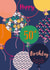 50th Birthday Balloons created by Sazerelli Designs