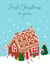 First Christmas in your New Home Gingerbread House  created by Jessie Maeve Studio