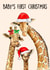 Baby's First Christmas created by Poppy & Mabel