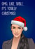 Kim Kardashian Christmas created by Poppy & Mabel