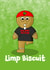 Limp Biscuit Christmas Card created by BeckiLamby