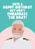 Below Deck Birthday Card created by The Foxy Lemon Co.