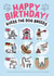Funny Birthday Card - Guess The Dog Breeds - From the Dog created by Daniel Benney