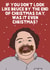 Matilda Bruce Bogtrotter Christmas Card created by Horsing Around