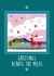 Christmas winter greetings modern style created by Wicked Poppy Designs
