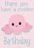 Cute octopus happy birthday card created by Amber Kilsby