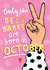 Best Babes Born In October created by NICHOLA COWDERY ILLUSTRATIONS