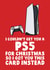 PS5 Christmas Card created by Studio Doodles