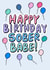 Happy Birthday Sober Babe created by Sober Girl Society
