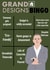 Funny Grad Designs Bingo New Home Card - Kevin McCloud - Budget Is Wildly Exceeded created by George Draws Design