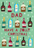 Dad Have a Jolly Boozey Christmas created by @AimeeStevens.Design