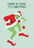 Cheer up, dude. It's Christmas - The Grich created by Jamie Lindsay