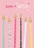 Birthday Candles make a wish card. created by cory reid
