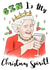 The Queen's Gin Christmas Card created by Sketchy Print Co