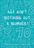 Age Ain't Nothing But A Number created by NICHOLA COWDERY ILLUSTRATIONS