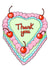 Cake Thank You Card created by Sketchy Print Co
