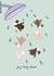 Cute baby shower card created by Eat the Moon
