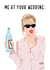 Patsy Absolutely Fabulous - Funny wedding card created by Daniella Illustrates