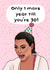 Kim K crying meme birthday card created by Swish & Scribble