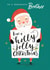 Brother Christmas Santa Card created by Dalia Clark Design