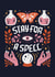 Stay For A Spell Halloween card created by Jessica Molina