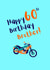 Happy 60th Birthday Brother! created by Karen Illustrates