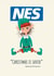 Christmas is Saved - National Elf Service Christmas Card created by AJ Creations