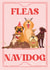 Fleas Navidog! Nothing says christmas like a four legged friend  created by Kitty Strand