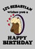 Lil Sebastian birthday card  created by Le Carpentier Design