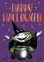 Halloween Witch Card created by Liisa Petrocchi