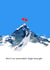 Ain’t no mountain high enough anniversary or love you card created by Julie Costello