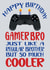 Happy Birthday Cool Gamer Brother created by ShortRound888