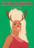 RuPaul Extravagant Christmas Card  created by Red Koala