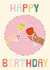 Happy Birthday Wine Friend created by Boris and the Bean