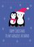Happy Christmas to my gorgeous husband created by Missycards