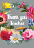 Thank you Teacher Wreath created by Sarah Kelleher