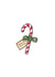 Seasons Greetings Candy cane created by Harriet Alice Fox