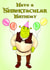Shrektacular Birthday created by Poppy & Mabel